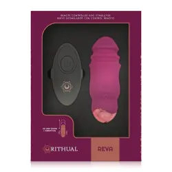 Rithual - reva huevo control remoto sistema up&down + vibración