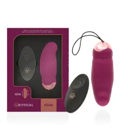 Rithual - esha huevo control remoto sistema rotación + vibración Rithual - esha huevo control remoto sistema rotación + vibración