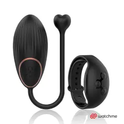 Anne's desire - huevo control remoto tecnología watchme negro