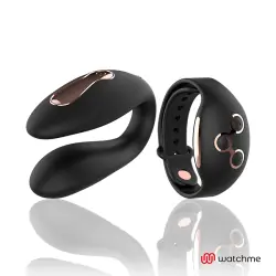 Anne's desire - dual pleasure tecnología watchme negro/gold