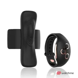 Anne's desire - panty pleasure tecnología watchme negro/gold