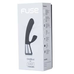 Kiiroo ohmibod fuse app remote control negro - - 3