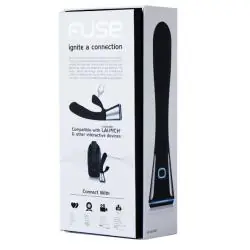 Kiiroo - ohmibod fuse app remote control negro Kiiroo - ohmibod fuse app remote control negro