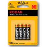 Kodak xtralife pila alcalina aaa lr03 blister*4 - 1