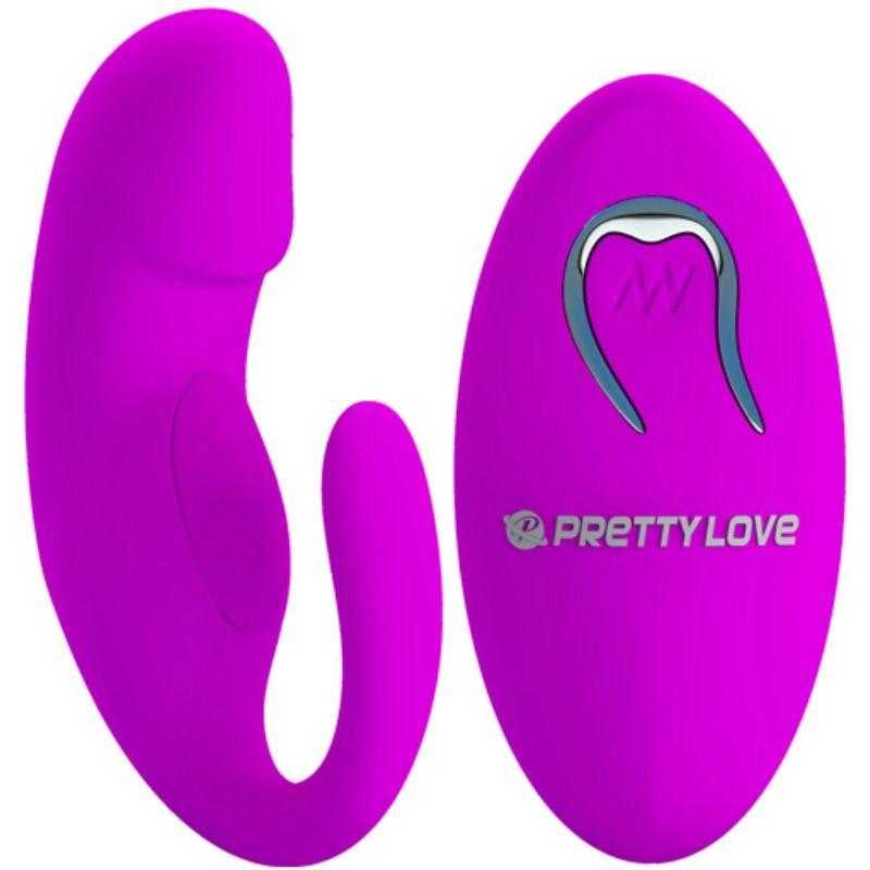 Pretty love pinza estimuladora control remoto