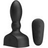 Plug prostático hinchable Pretty Love Harriet con su mando