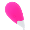 Oh mama huevo vibrador 10 modos - rosa y blanco - 3