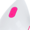 Oh mama huevo vibrador 10 modos - rosa y blanco - 4