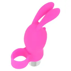 Ohmama - dedal estimulador con rabbit Ohmama - dedal estimulador con rabbit