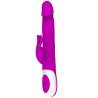 Pretty Love Adrian, vibrador multifunción recargable, de frente