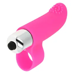 Ohmama - dedal vibrador texturado 8 cm