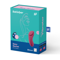 Satisfyer sexy secret panty - - 2