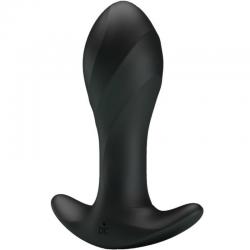 Pretty love vibrador anal negro