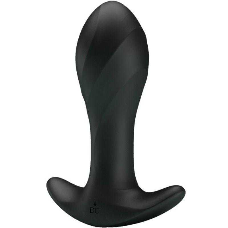Pretty love vibrador anal negro Pretty love vibrador anal negro