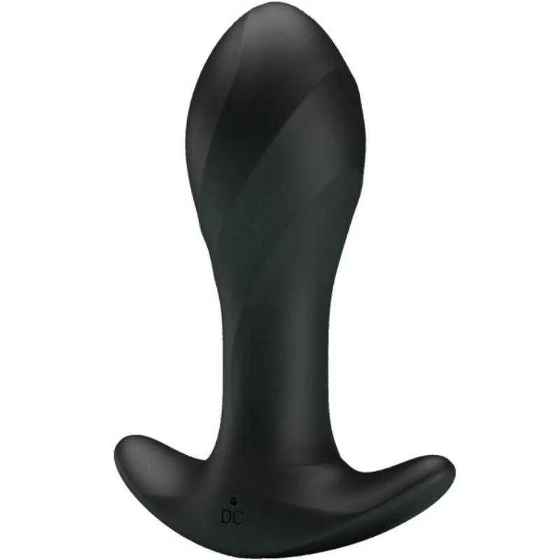 Pretty love vibrador anal negro