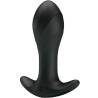 Vibrador anal Pretty Love negro