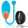 Wearwatch huevo control remoto technology watchme azul / azabache - 2