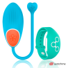 Wearwatch huevo control remoto technology watchme azul / aguamarina - 2