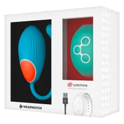 Wearwatch - huevo control remoto technology watchme azul / aguamarina