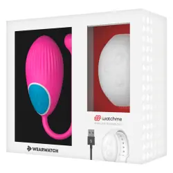 Wearwatch - huevo control remoto technology watchme fucsia / niveo Wearwatch - huevo control remoto technology watchme fucsia / niveo