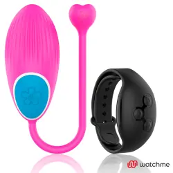 Wearwatch - huevo control remoto technology watchme fucsia / azabache Wearwatch - huevo control remoto technology watchme fucsia / azabache