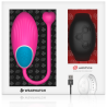 Wearwatch huevo control remoto technology watchme fucsia / azabache - 6