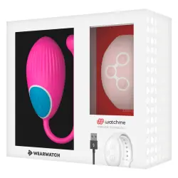 Wearwatch - huevo control remoto technology watchme fucsia / rosa Wearwatch - huevo control remoto technology watchme fucsia / rosa