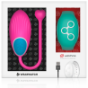 Wearwatch huevo control remoto technology watchme fucsia / agua marina - 5