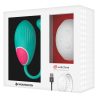 Wearwatch huevo control remoto technology watchme agua marina / níveo - 5