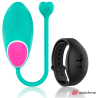 Wearwatch huevo control remoto technology watchme agua marina / azabache - 2