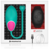 Wearwatch huevo control remoto technology watchme agua marina / azabache - 6