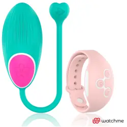 Wearwatch - huevo control remoto technology watchme agua marina / rosa