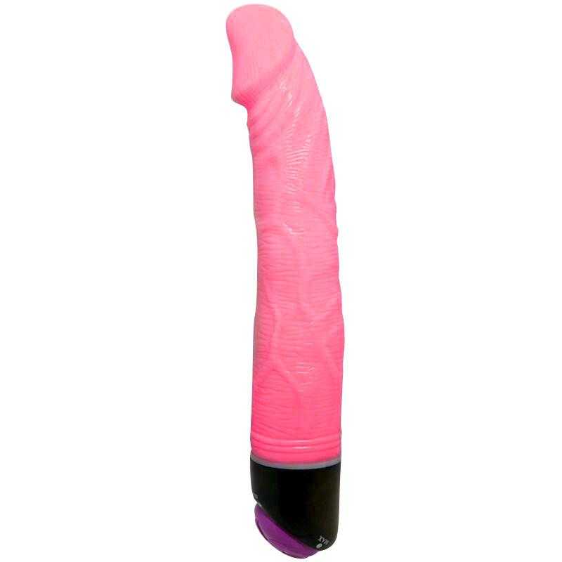 Baile adour club vibrador realistico 23 cm rosa