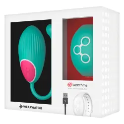 Wearwatch - huevo control remoto technology watchme agua marina