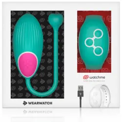 Wearwatch - huevo control remoto technology watchme agua marina