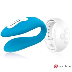 Wearwatch - vibrador dual technology watchme añil/níveo Wearwatch - vibrador dual technology watchme añil/níveo