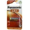 Blíster de la pila Panasonic LR1 de 1,5 V