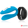 Wearwatch vibrador dual technology watchme añil / azabache - 2