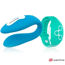 Wearwatch - vibrador dual technology watchme añil /agua marina