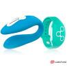 Wearwatch vibrador dual technology watchme añil /agua marina - 2