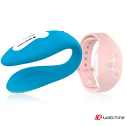 Wearwatch - vibrador dual technology watchme añil / rosa Wearwatch - vibrador dual technology watchme añil / rosa