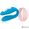 Wearwatch vibrador dual technology watchme añil / rosoral - 2