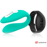 Wearwatch vibrador dual technology watchme aguamarina / azabache - 2