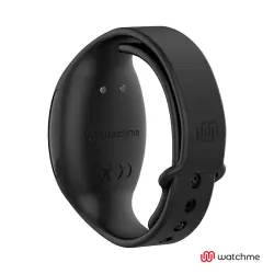 Wearwatch - vibrador dual technology watchme aguamarina / azabache