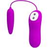 Pretty Love Harriet, estimulador con mando, fucsia
