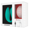 Wearwatch vibrador dual technology watchme agua marina / rosoral - 3