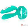 Wearwatch vibrador dual technology watchme light green - 2