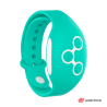 Wearwatch vibrador dual technology watchme light green - 3
