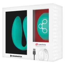 Wearwatch - vibrador dual technology watchme light green
