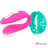 Wearwatch vibrador dual technology watchme fucsia / agua marina - 2